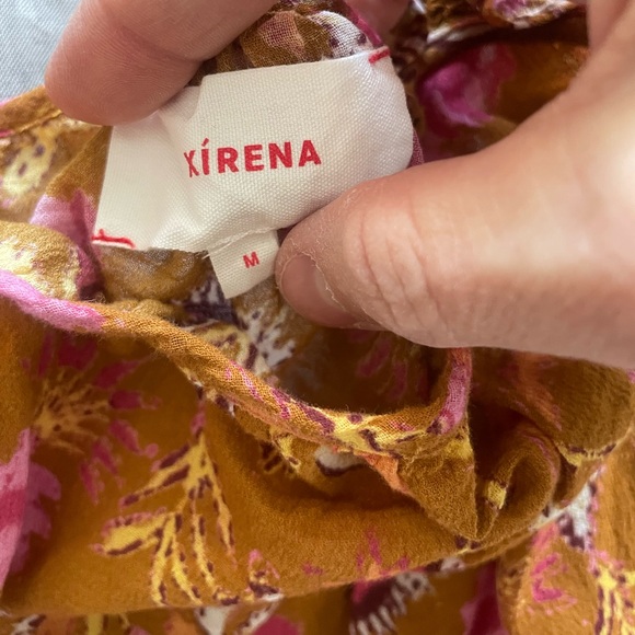 Xirena Wanderlust floral gauze tank top size M - Picture 3 of 7